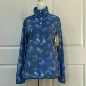 Tie-Dye Frostbite Fleece Shirt from LIV OUTDOOR